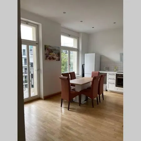 Aussergewoehnliches Apartment In Bester Stadtlage Leipzig